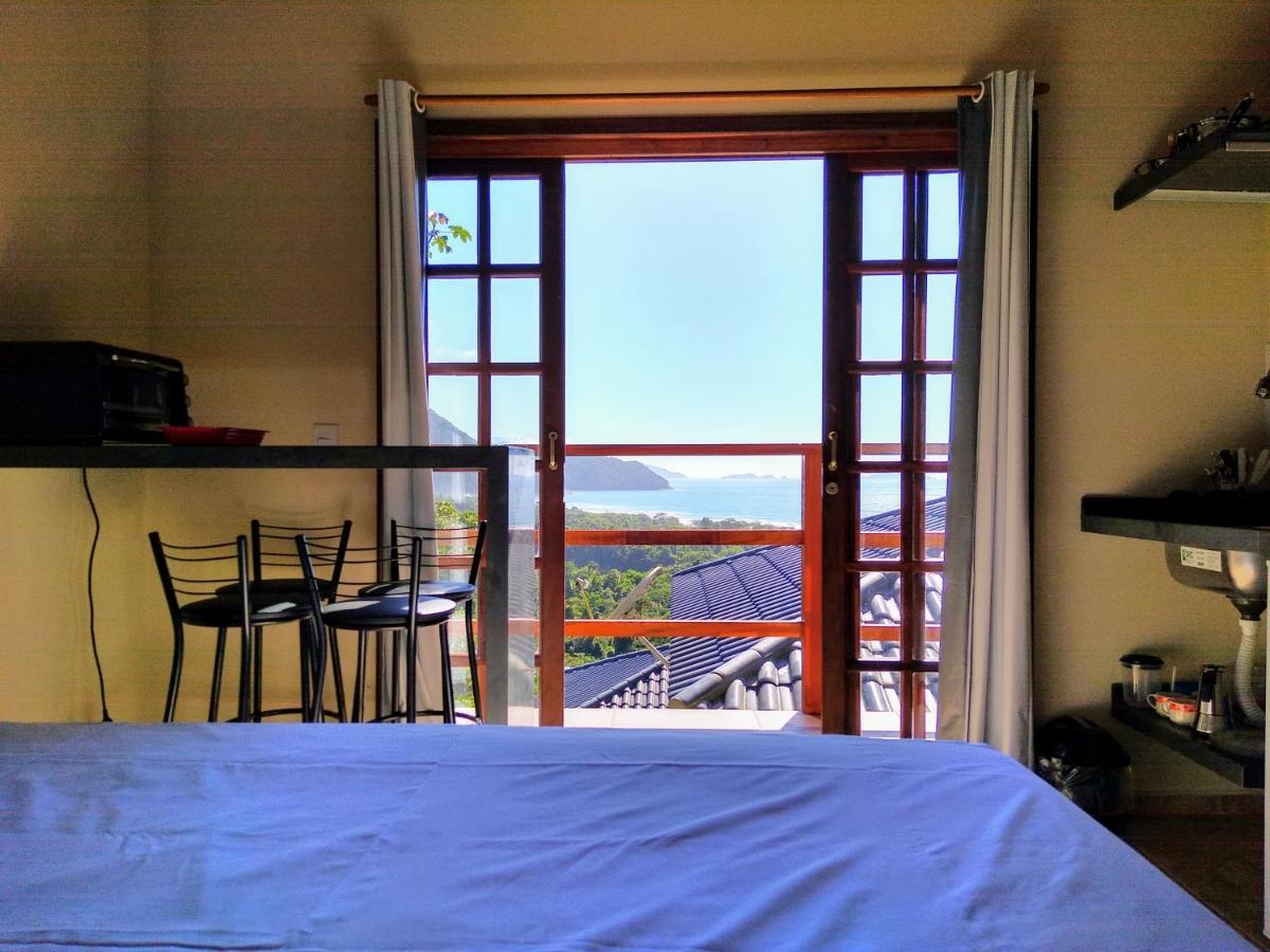 Burung Flats Itamambuca - Hospedagem Com Vista Para O Mar Убатуба Экстерьер фото