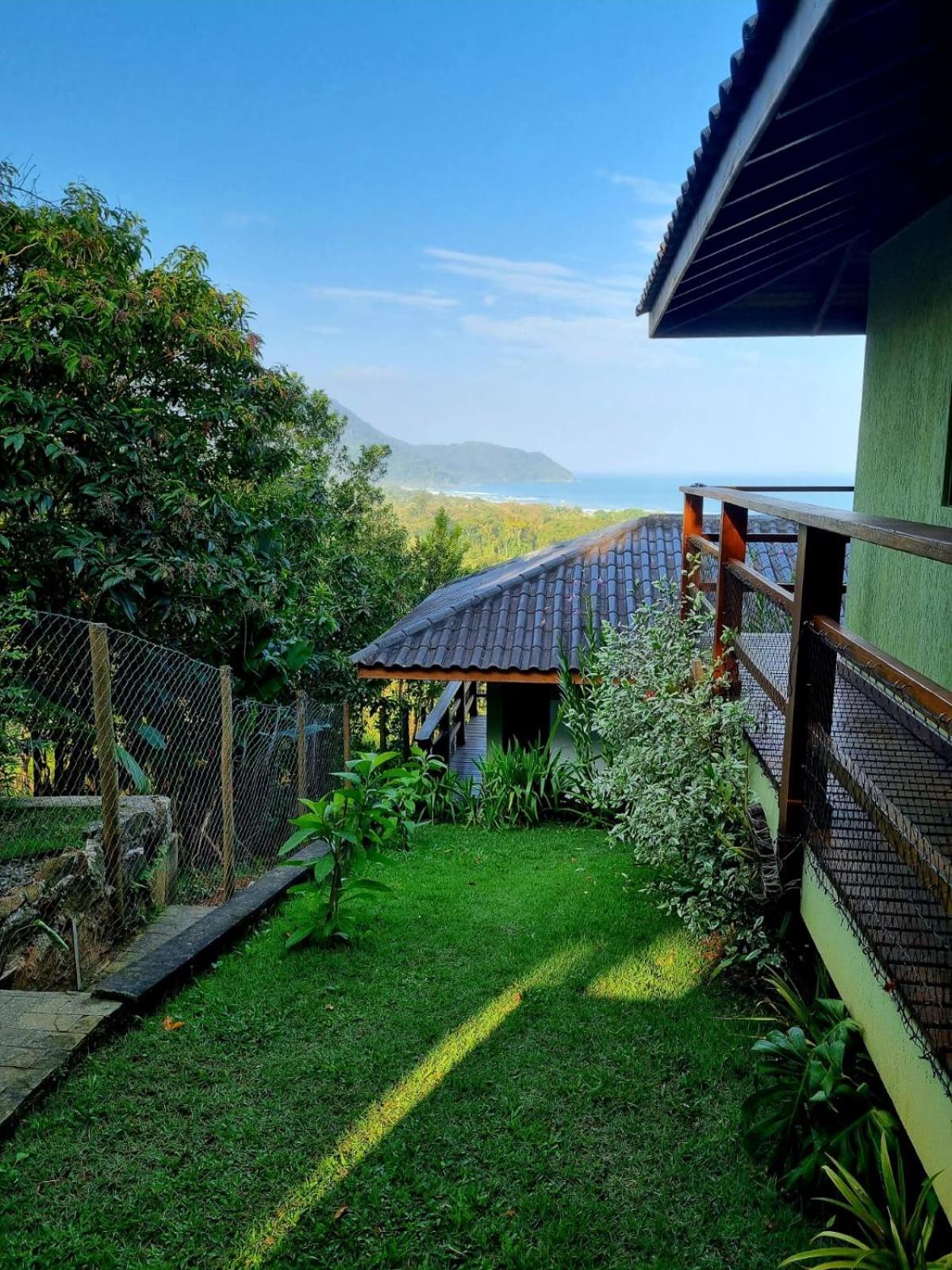 Burung Flats Itamambuca - Hospedagem Com Vista Para O Mar Убатуба Экстерьер фото