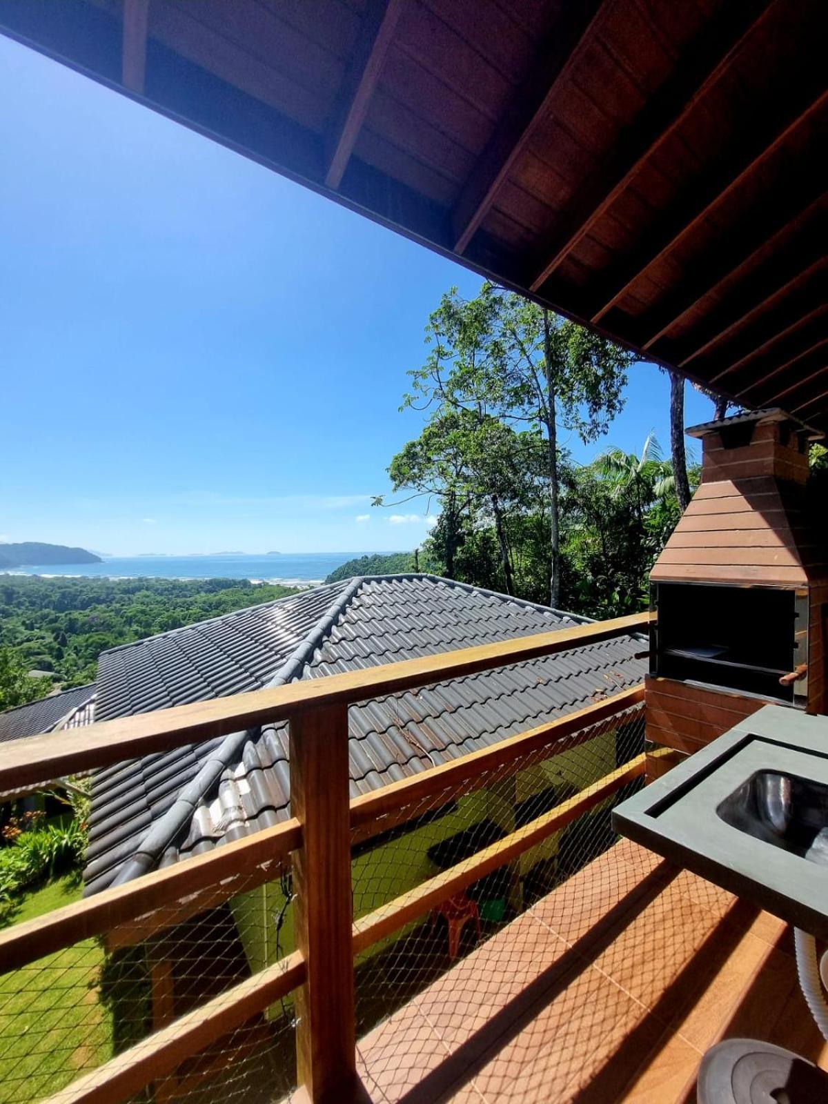 Burung Flats Itamambuca - Hospedagem Com Vista Para O Mar Убатуба Экстерьер фото
