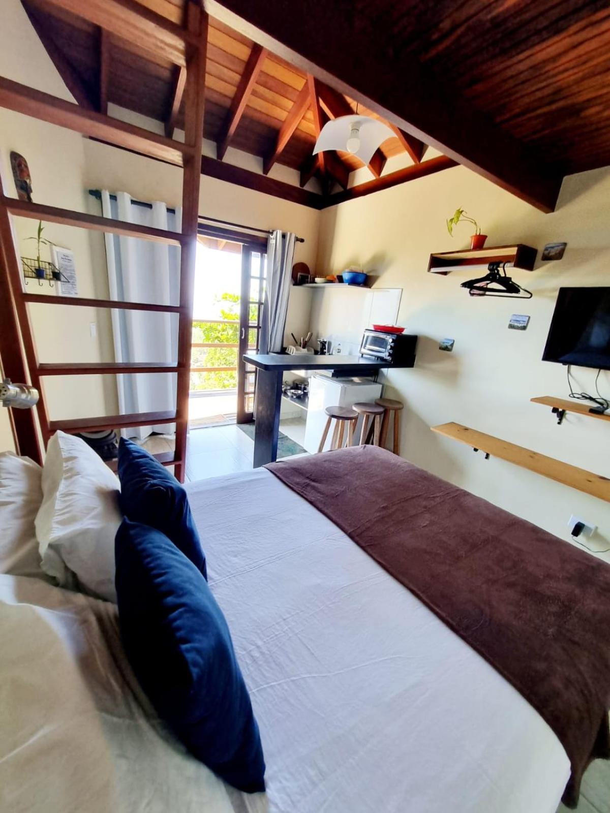 Burung Flats Itamambuca - Hospedagem Com Vista Para O Mar Убатуба Экстерьер фото