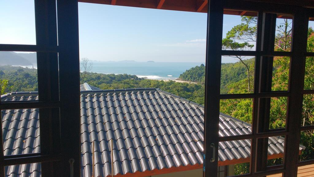 Burung Flats Itamambuca - Hospedagem Com Vista Para O Mar Убатуба Экстерьер фото
