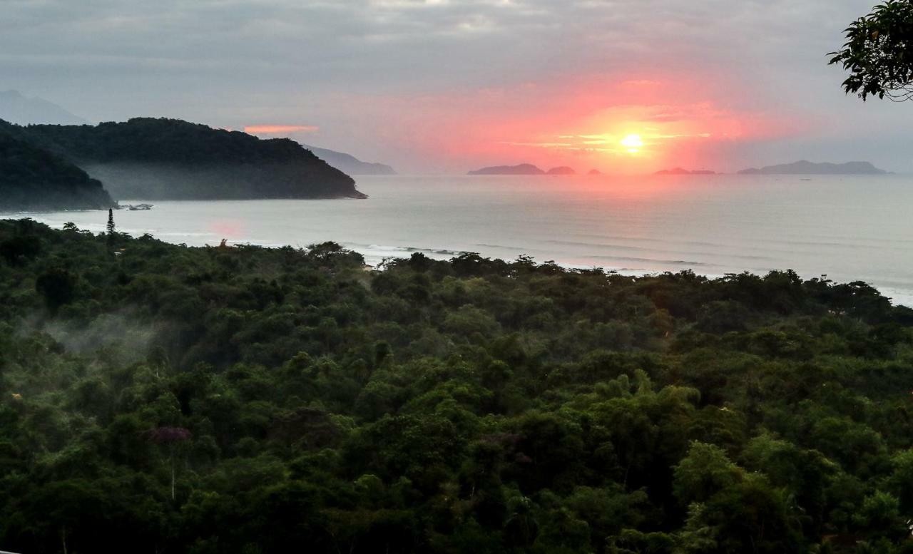 Burung Flats Itamambuca - Hospedagem Com Vista Para O Mar Убатуба Экстерьер фото